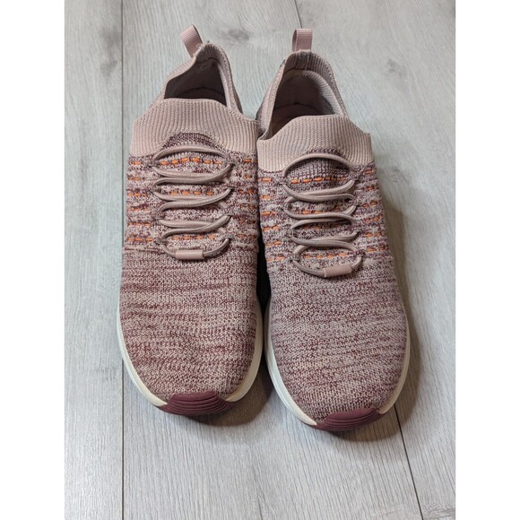 Women's Skechers BOBS Sport Sparrow 2.0 Allegiance Crew Sneaker Pink 11 - Picture 3 of 10